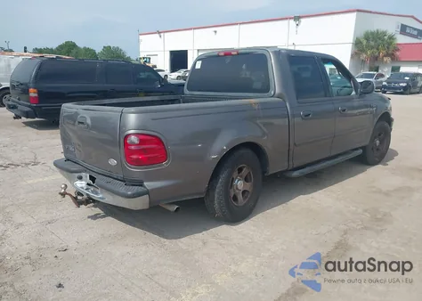 2002 Ford F-150 Lariat/Xlt из США, поврежденный, VIN 1FTRW076X2KB61396